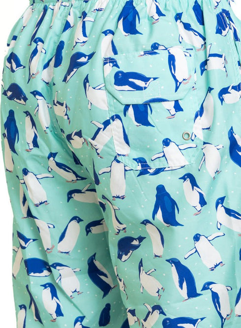 Design 20 Printed Beach Short - Khotwh
